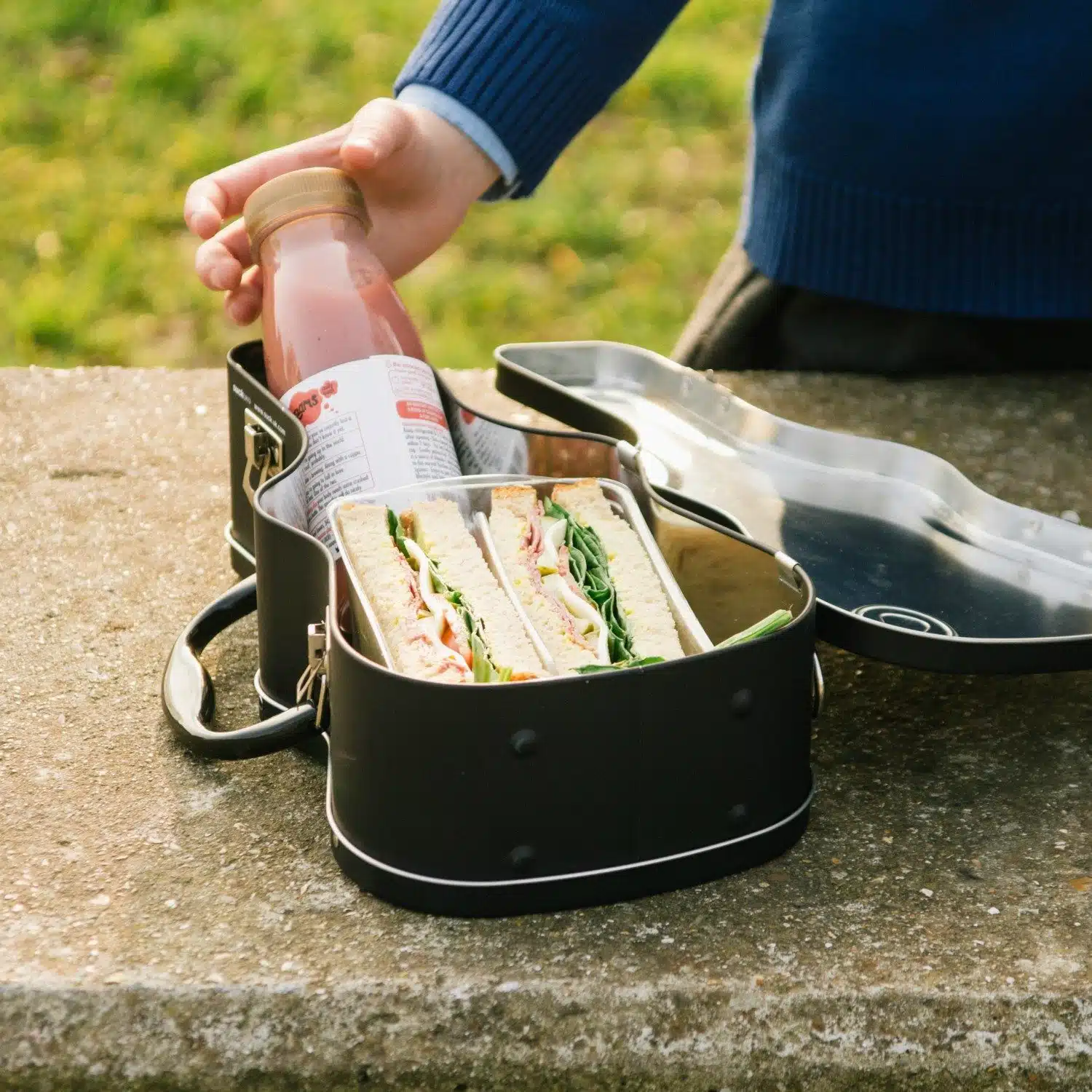 Gitarrenkoffer Lunchbox