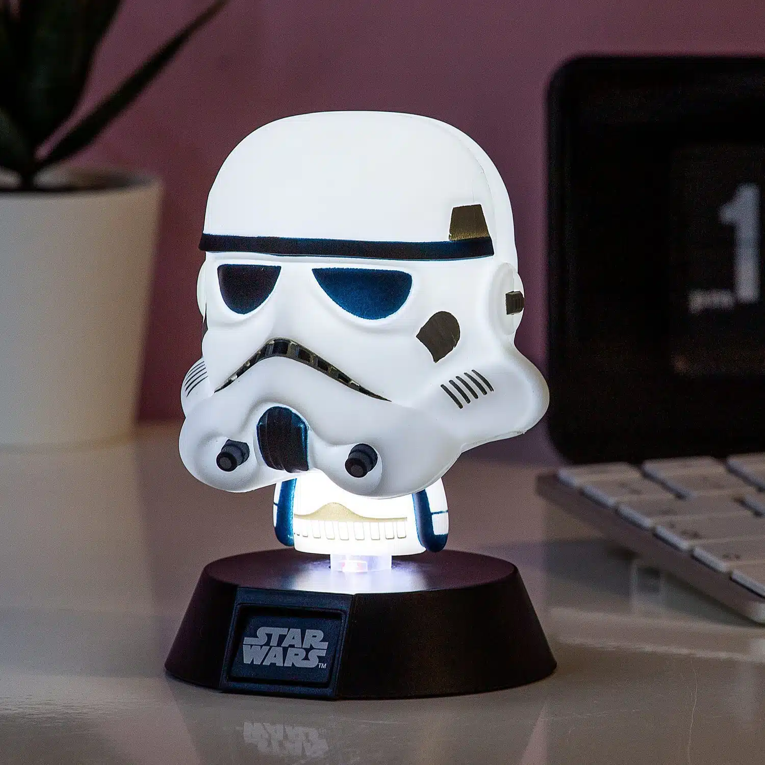 Star Wars Stormtrooper Icon-Lampe