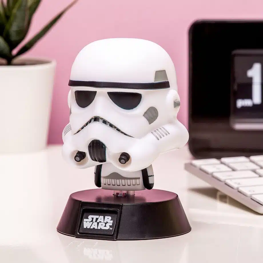 Star Wars Stormtrooper Icon-Lampe