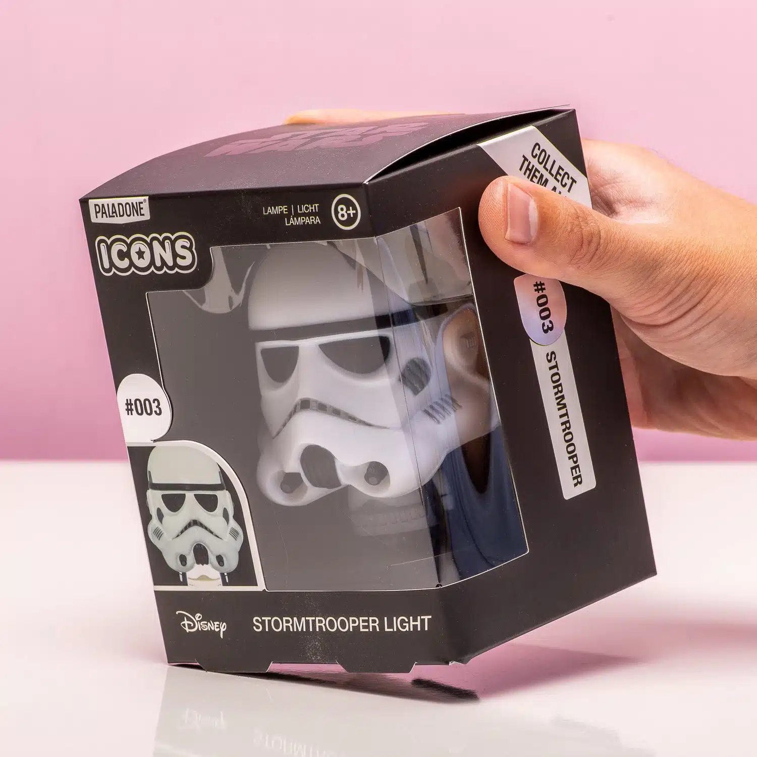 Star Wars Stormtrooper Icon-Lampe