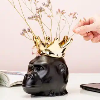 Gorilla-Vase