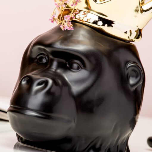 Gorilla-Vase