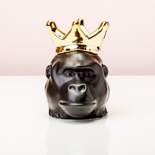 Gorilla-Vase
