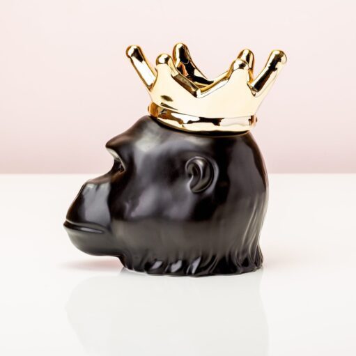 Gorilla-Vase