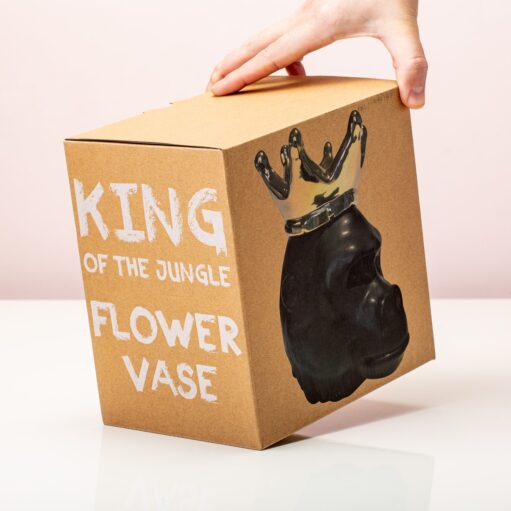 Gorilla-Vase