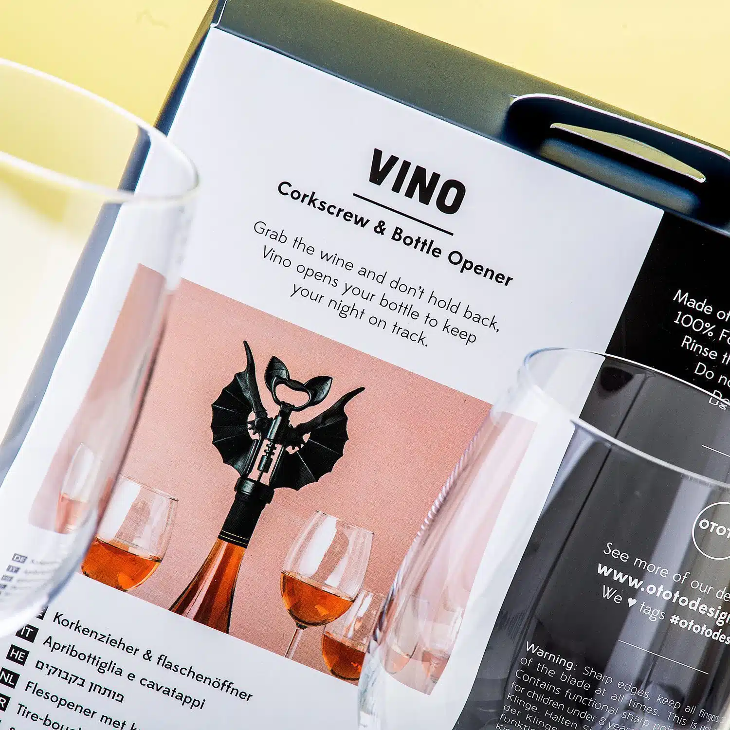 Vino Fledermaus Korkenzieher