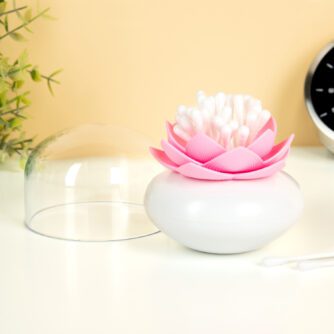 Lotus Wattestäbchenhalter