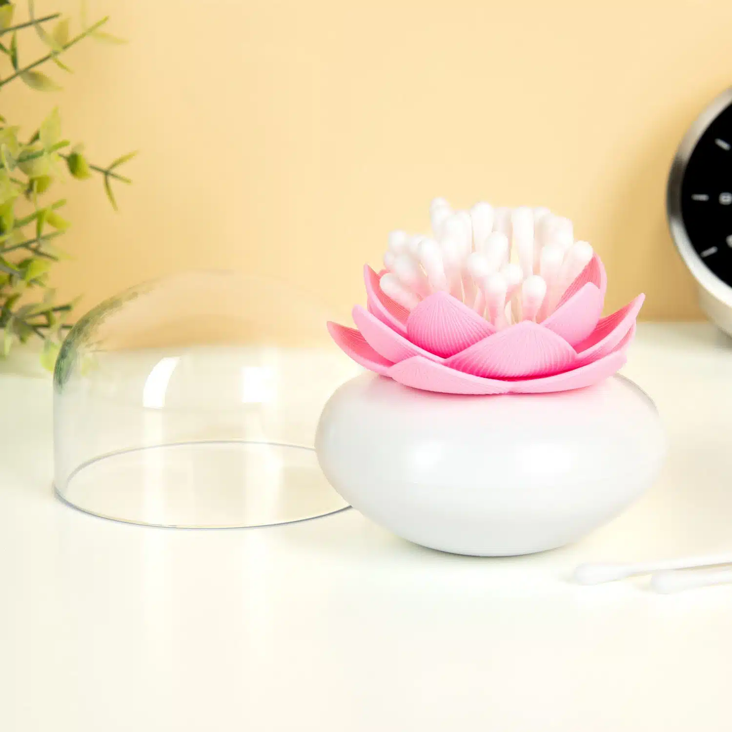 Lotus Wattestäbchenhalter