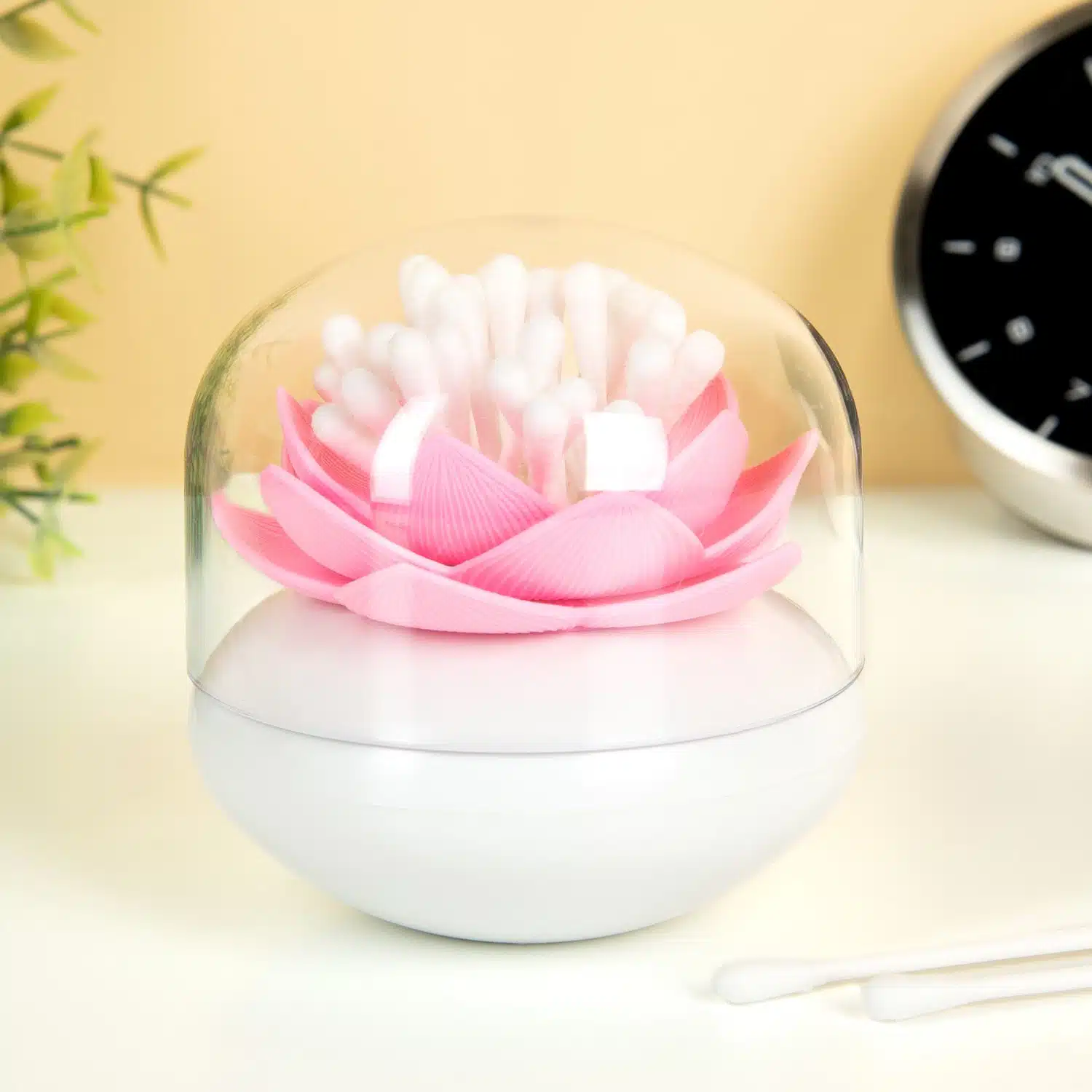 Lotus Wattestäbchenhalter