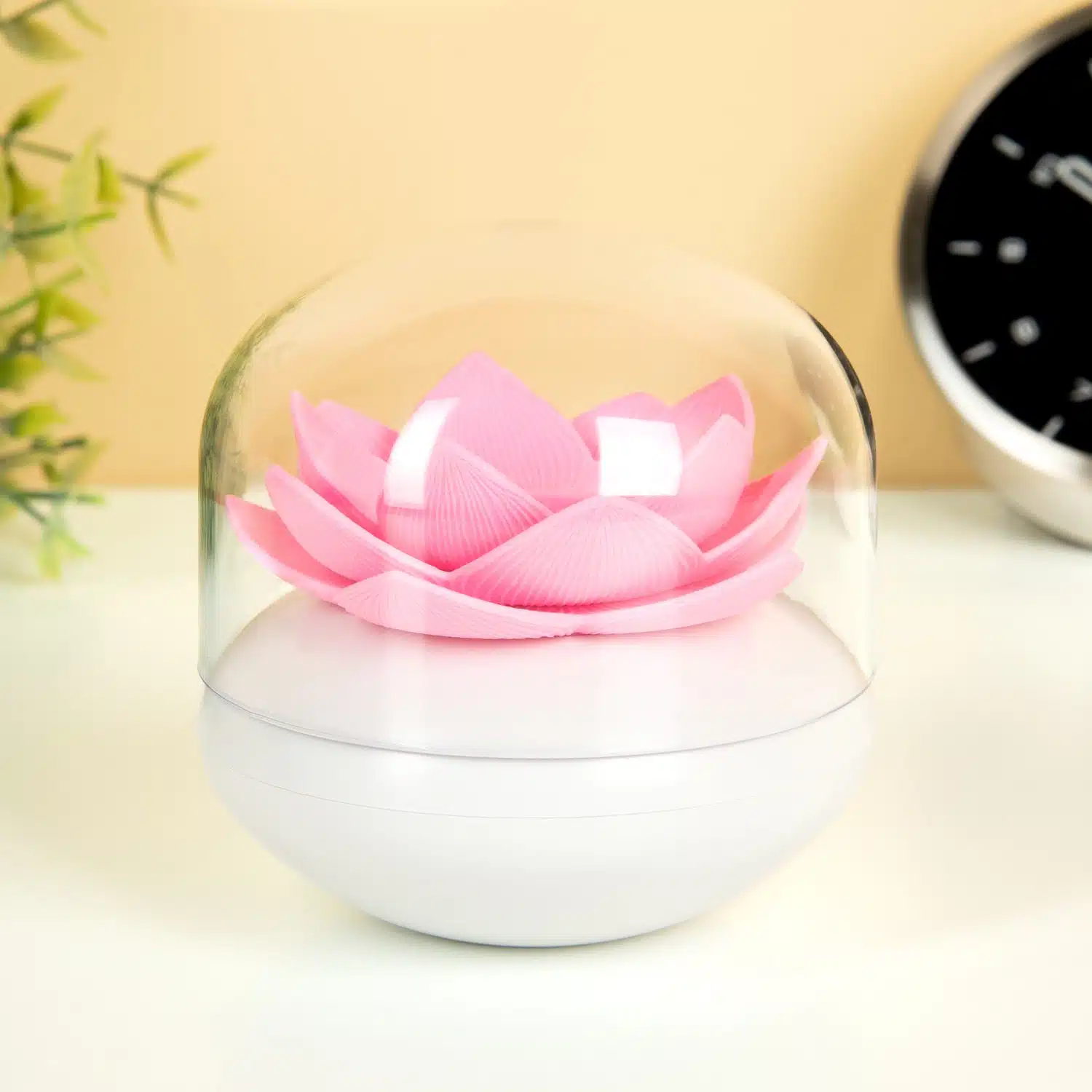 Lotus Wattestäbchenhalter