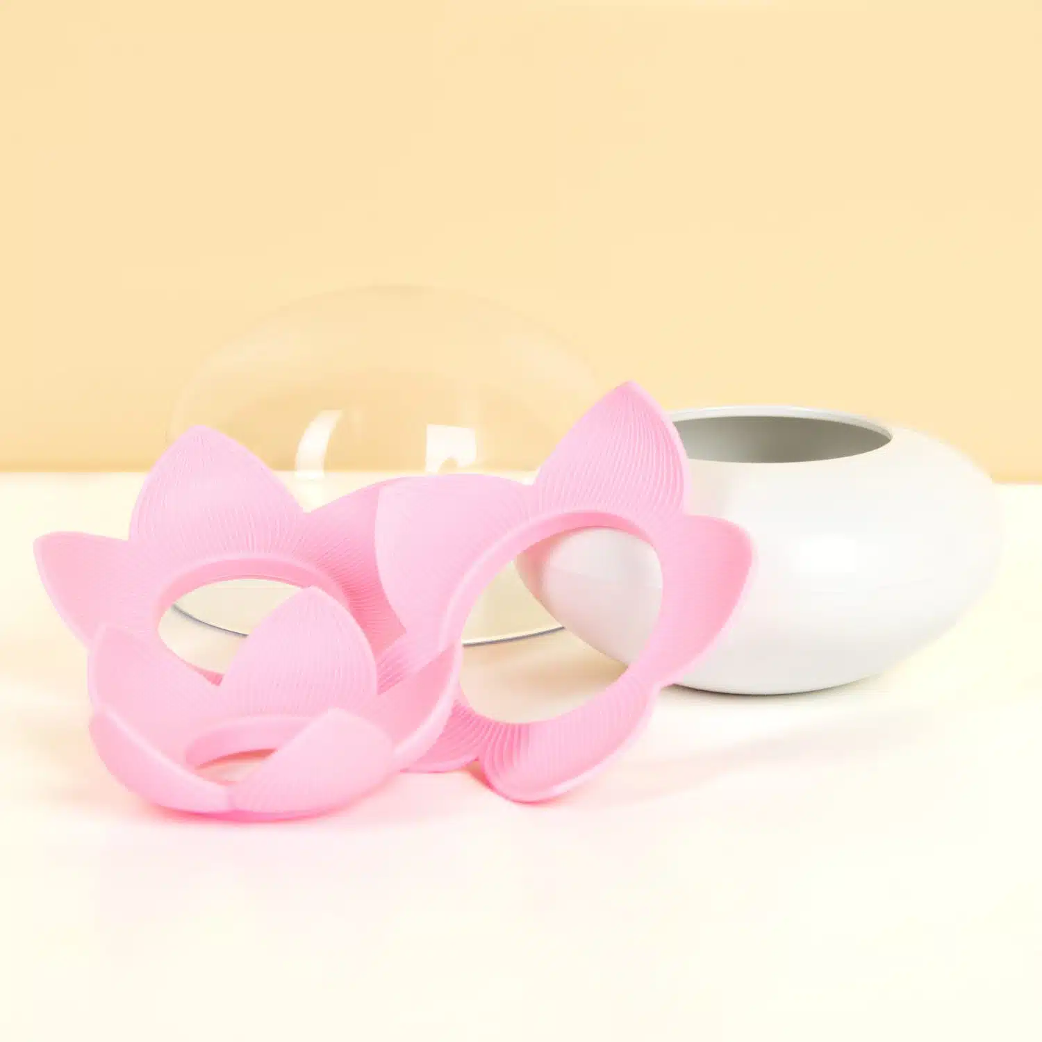 Lotus Wattestäbchenhalter