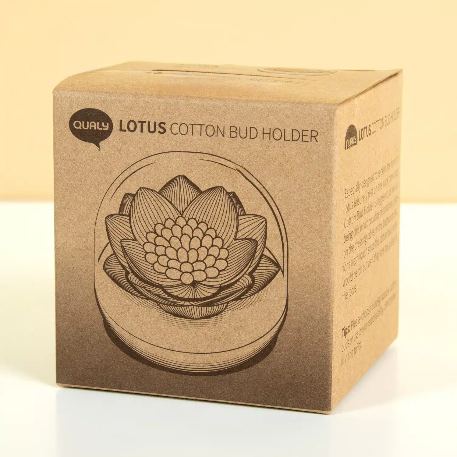 Lotus Wattestäbchenhalter