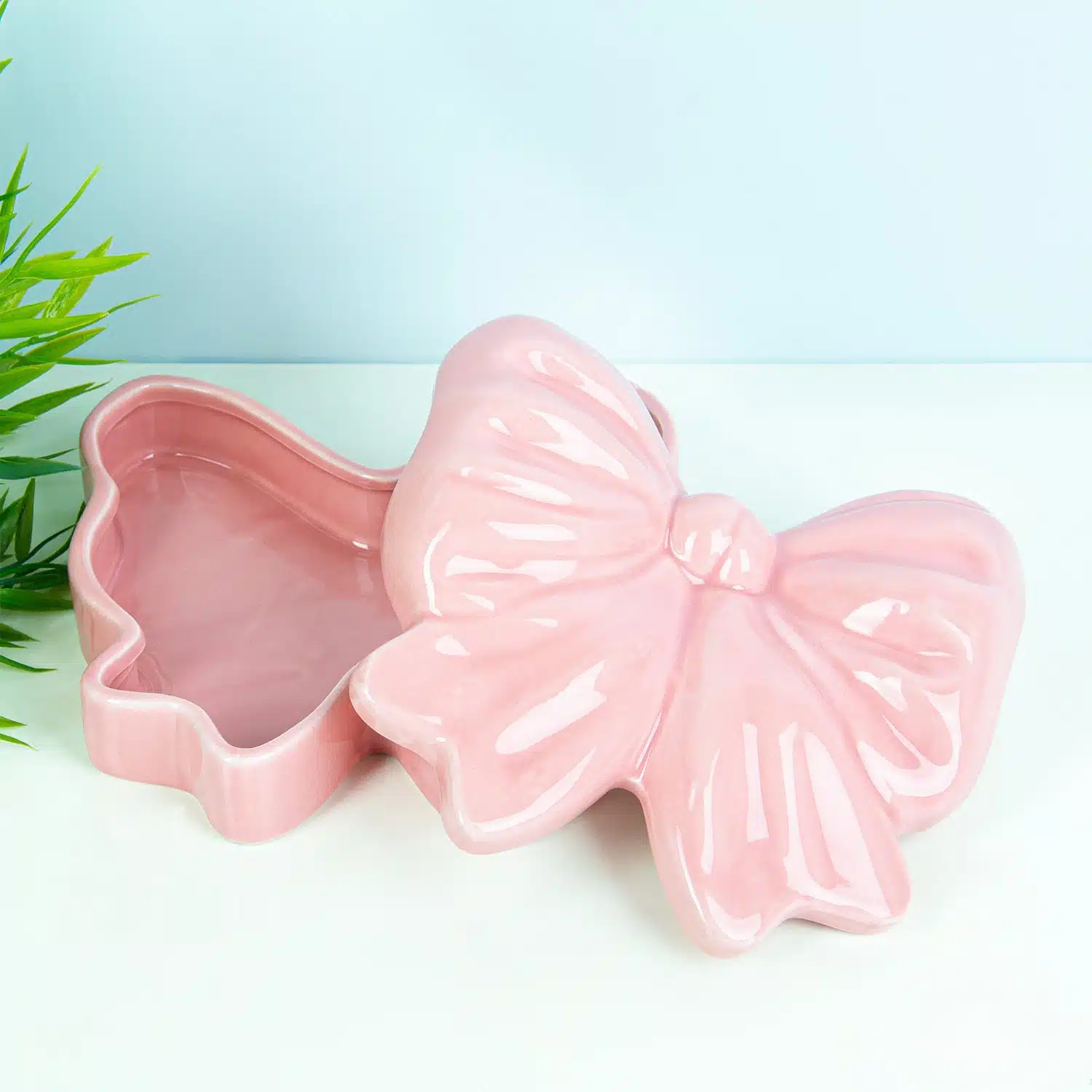 Schleifen-Schmuckschale