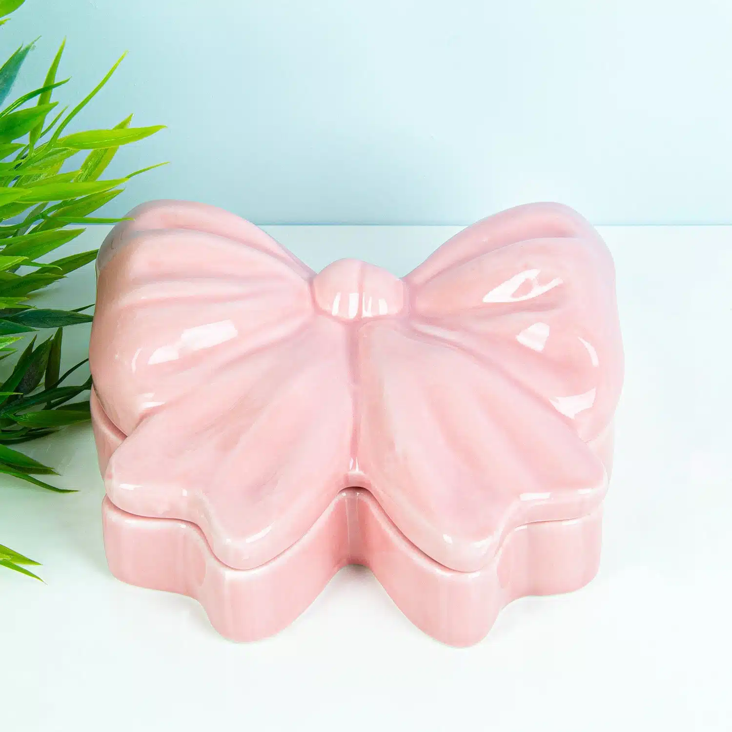 Schleifen-Schmuckschale