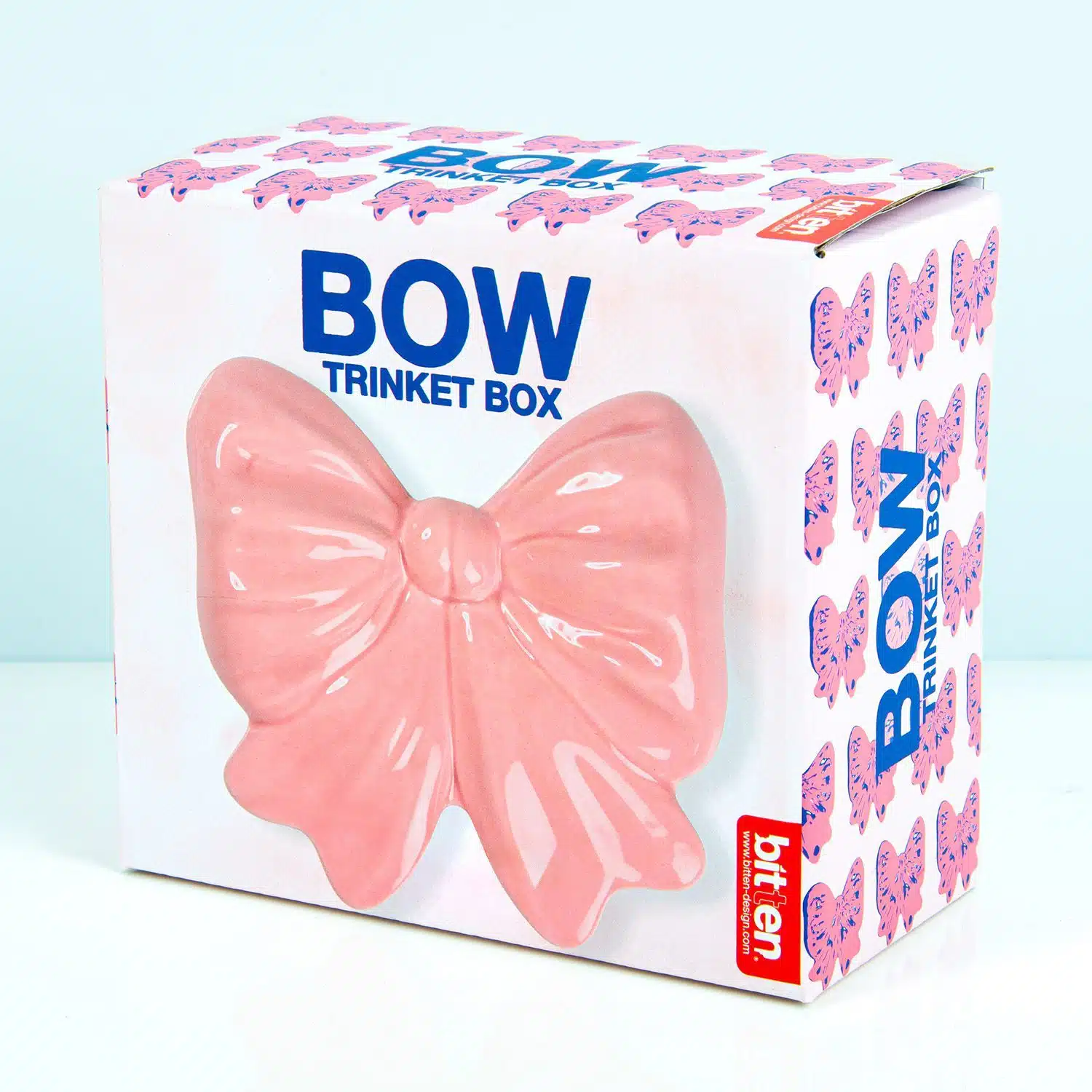 Schleifen-Schmuckschale