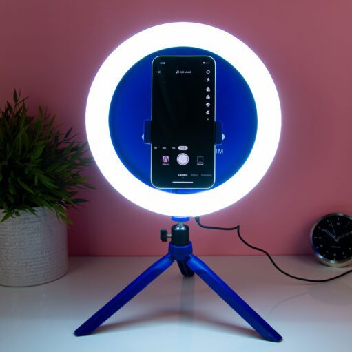 PlayStation Selfie Streaming Ringlicht