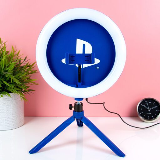 PlayStation Selfie Streaming Ringlicht