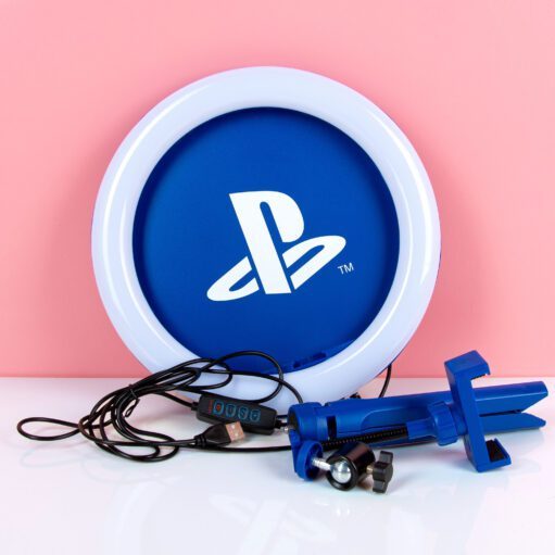 PlayStation Selfie Streaming Ringlicht