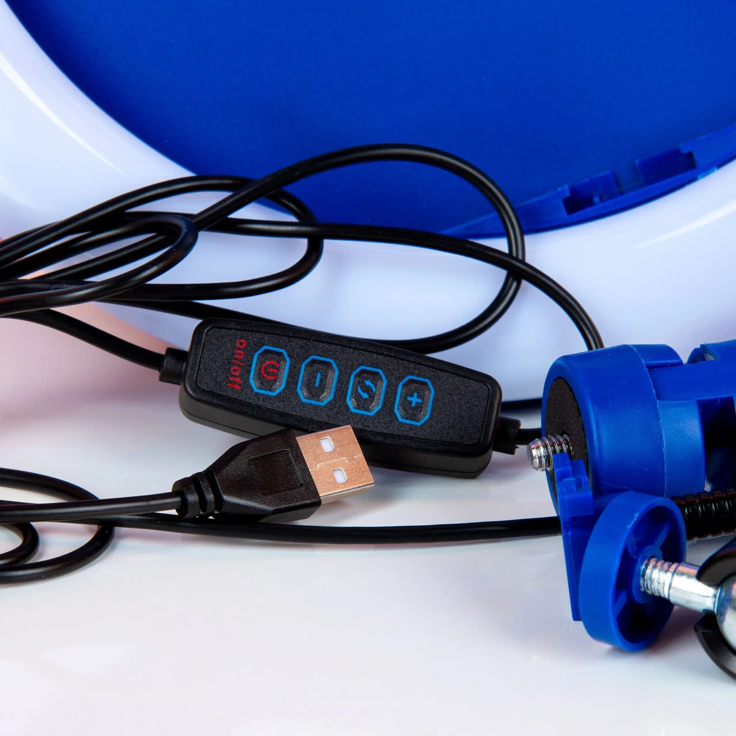 PlayStation Selfie Streaming Ringlicht