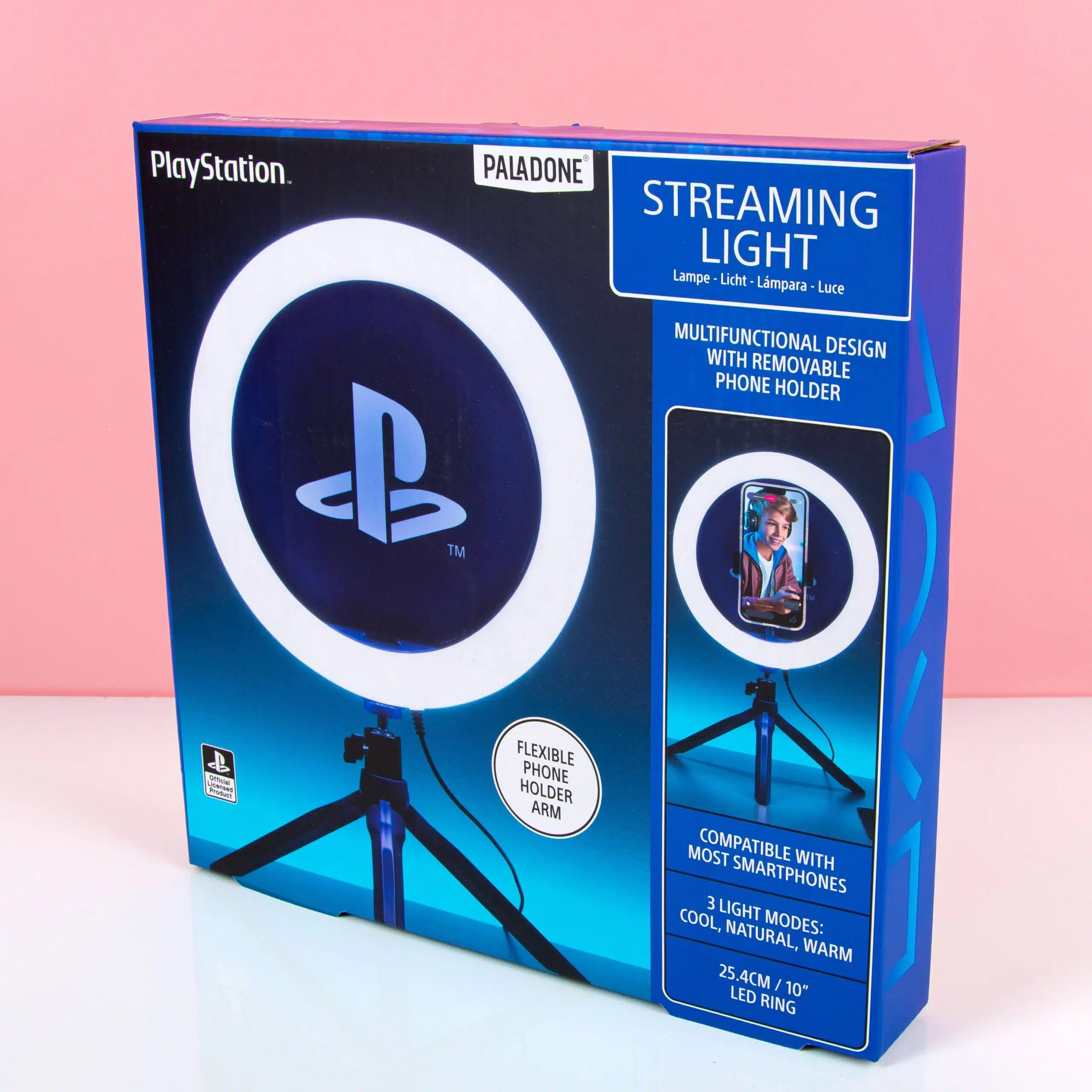 PlayStation Selfie Streaming Ringlicht