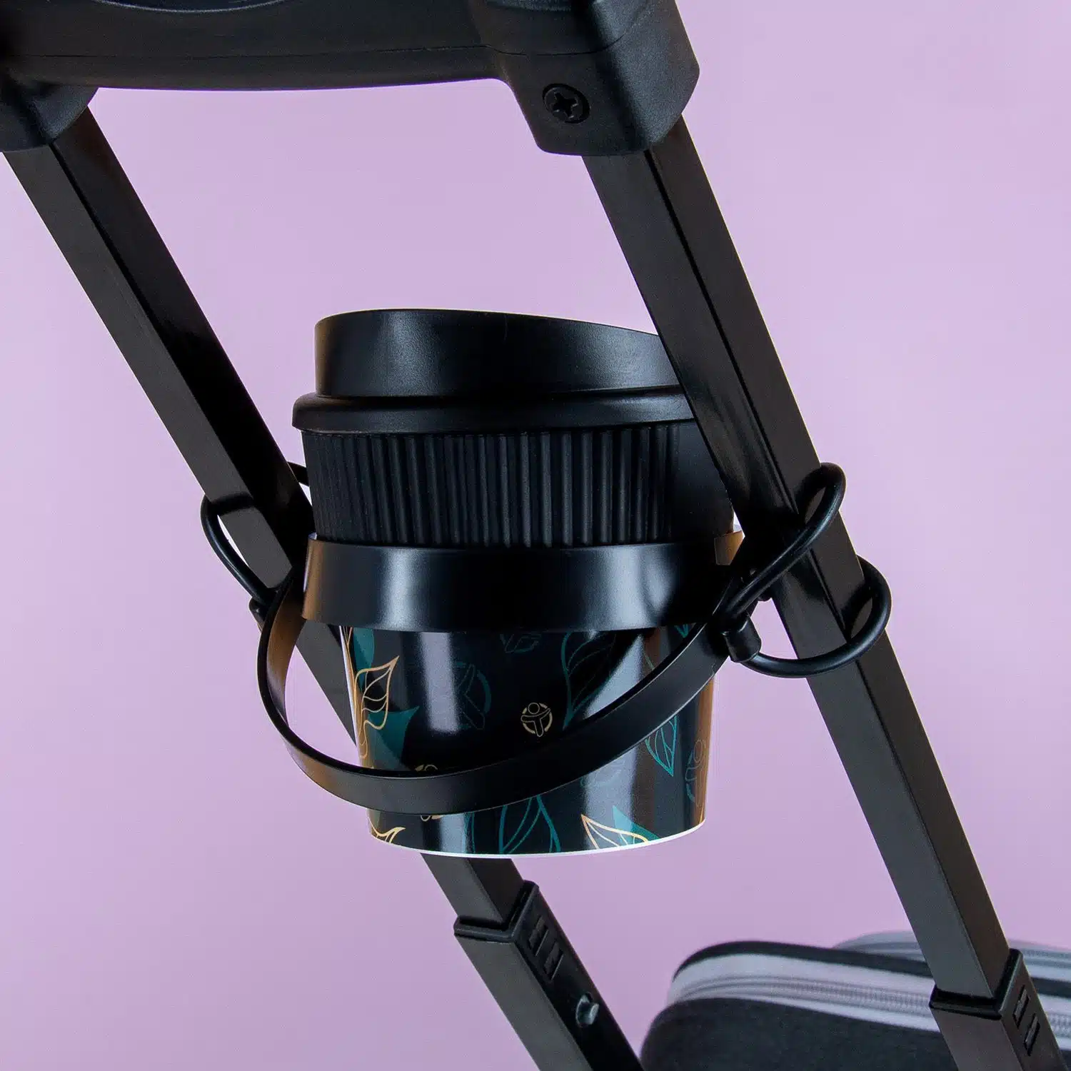 Koffer-Kaffeebecherhalter