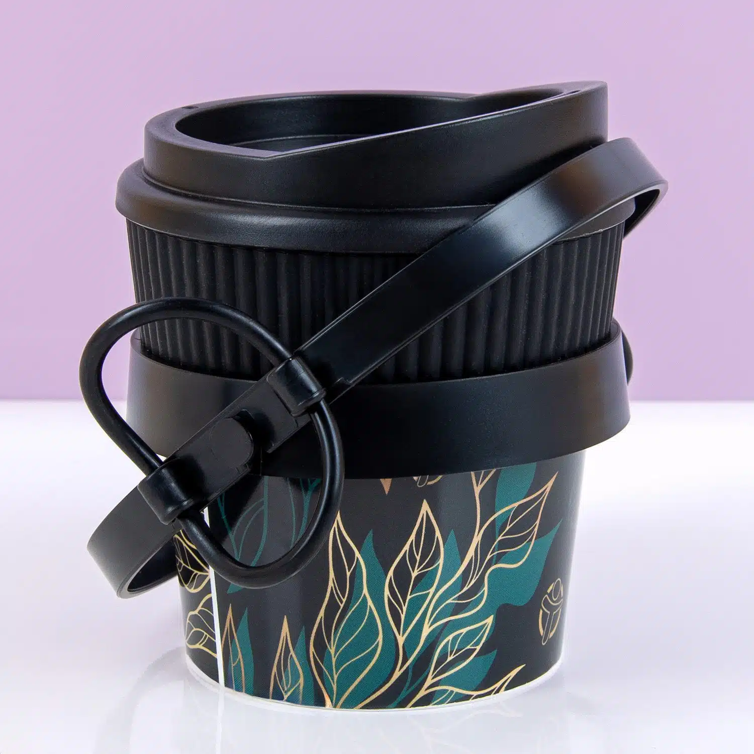 Koffer-Kaffeebecherhalter