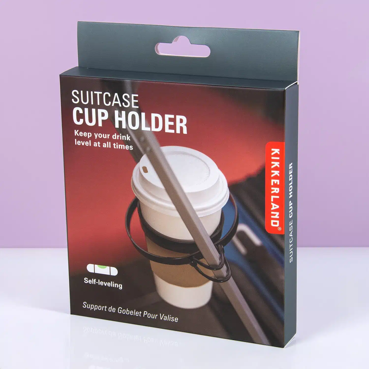 Koffer-Kaffeebecherhalter