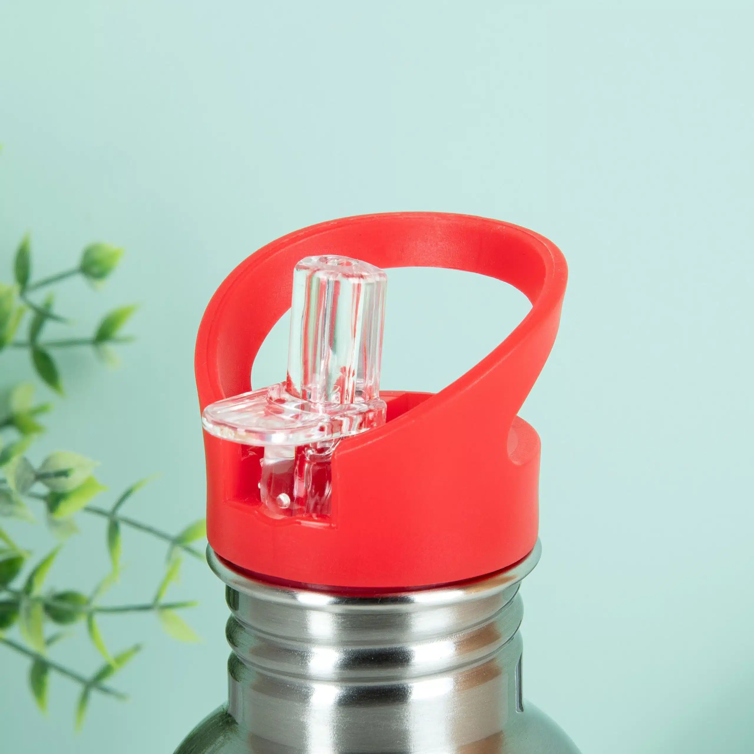 Nintendo Super Mario Trinkflasche mit Strohhalm