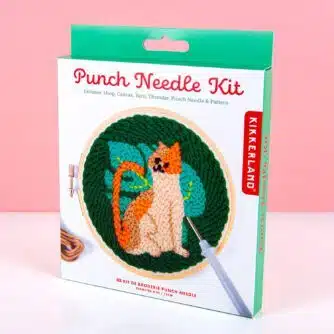 Punch Needle Set - Katze