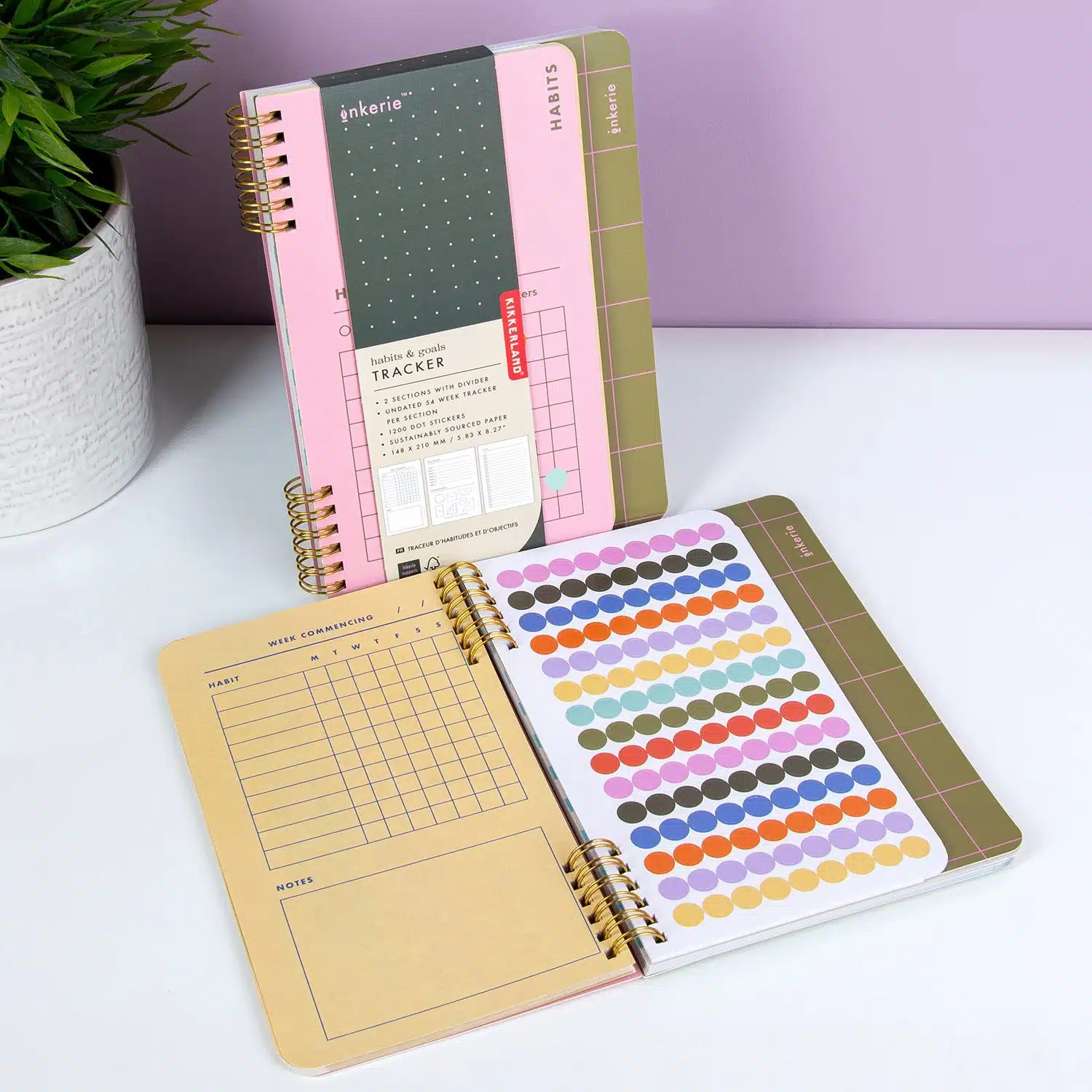 Motivationsbüchlein für Ziele und Gewohnheiten