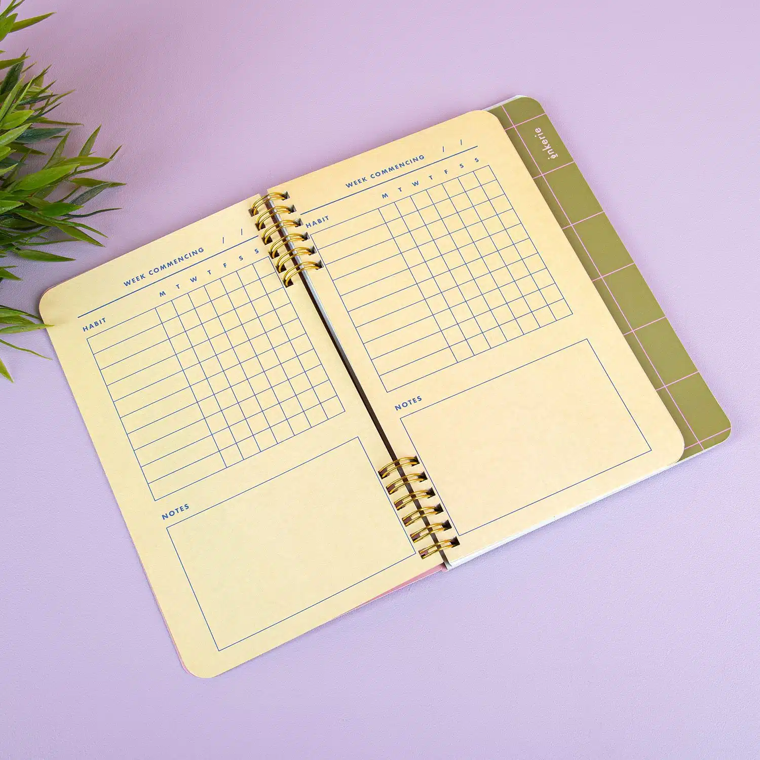 Motivationsbüchlein für Ziele und Gewohnheiten