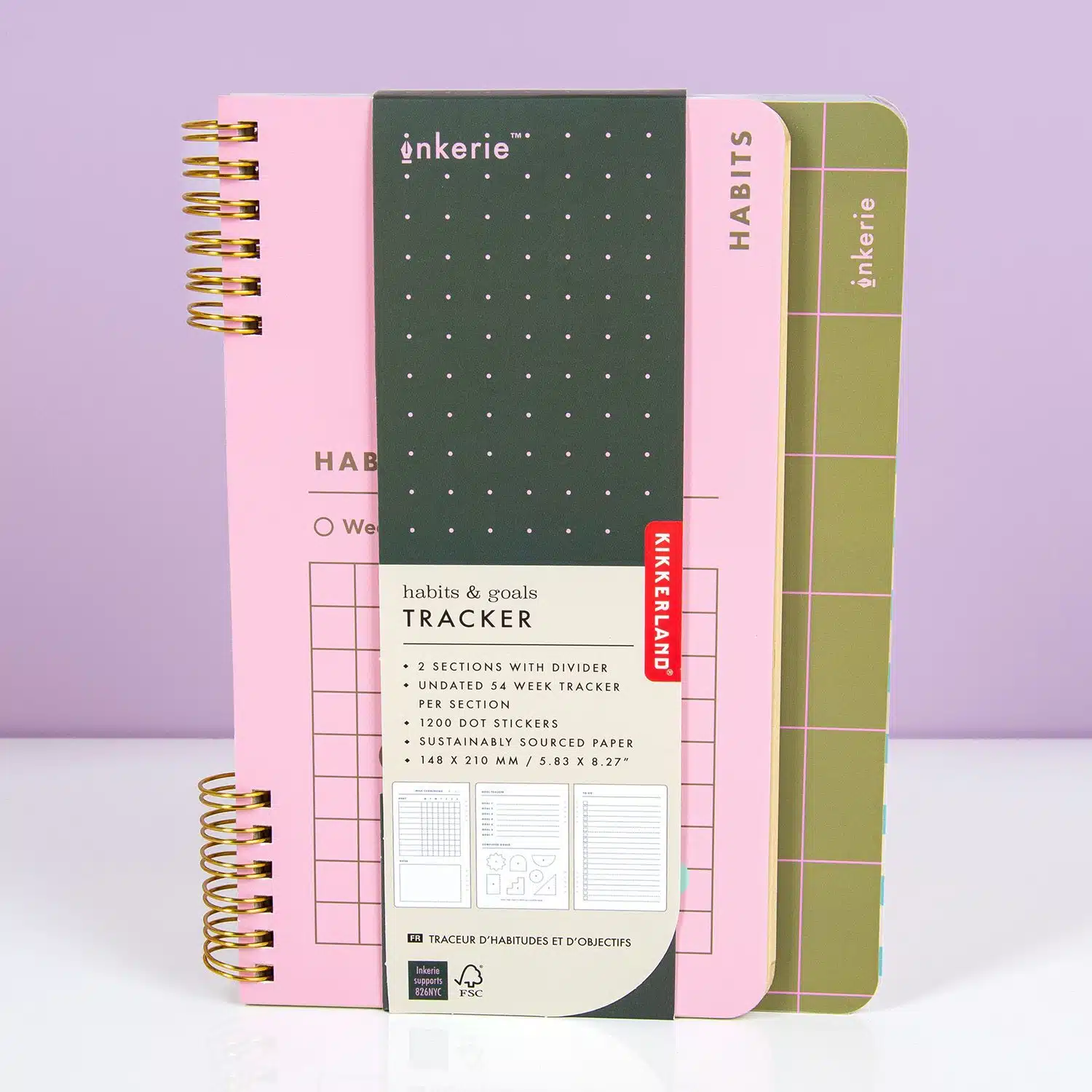 Motivationsbüchlein für Ziele und Gewohnheiten