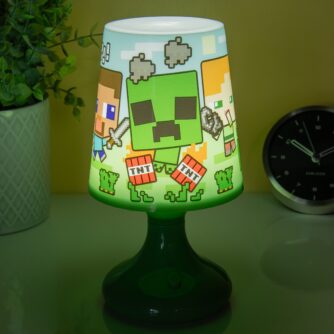 Minecraft USB Nachttischlampe