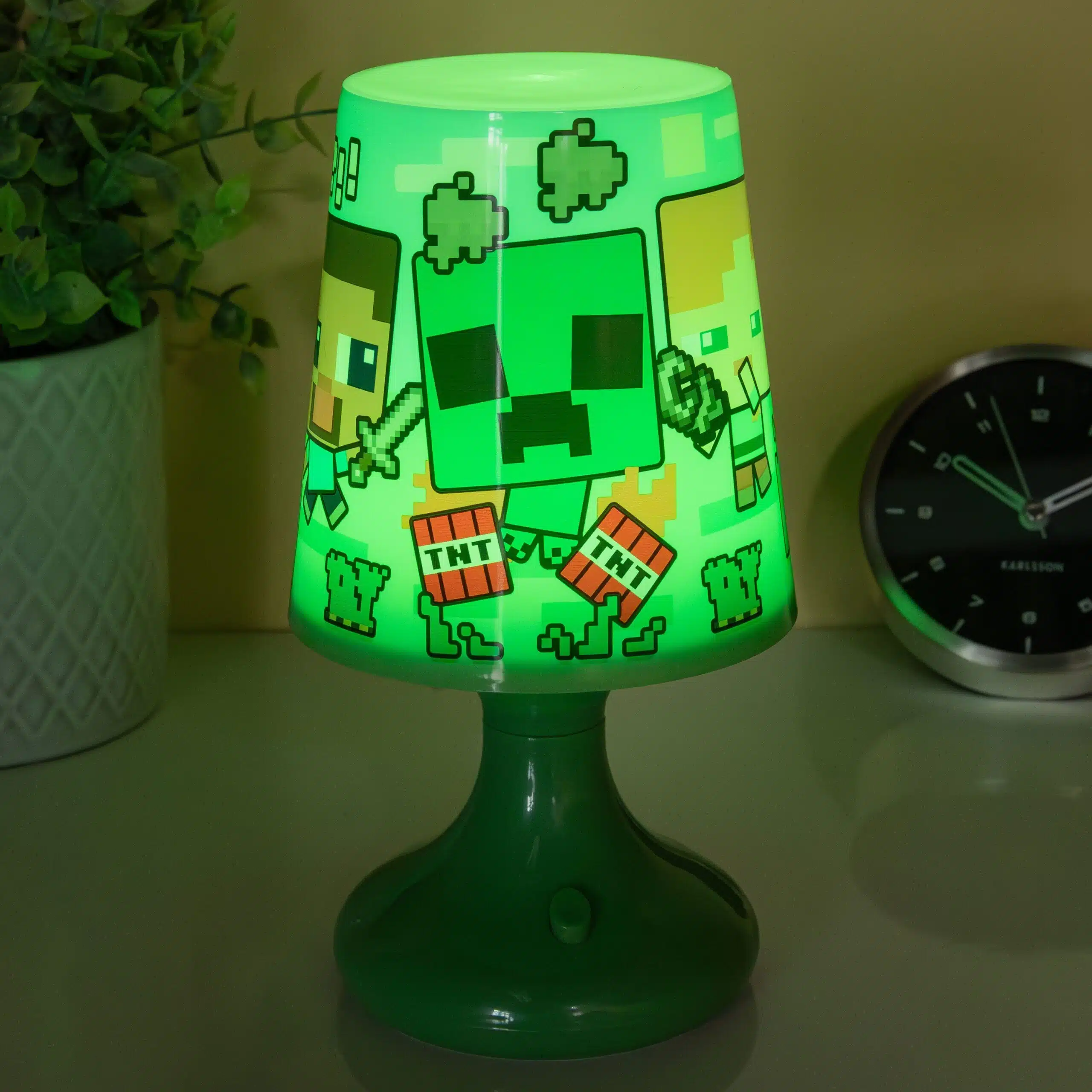 Minecraft USB Nachttischlampe