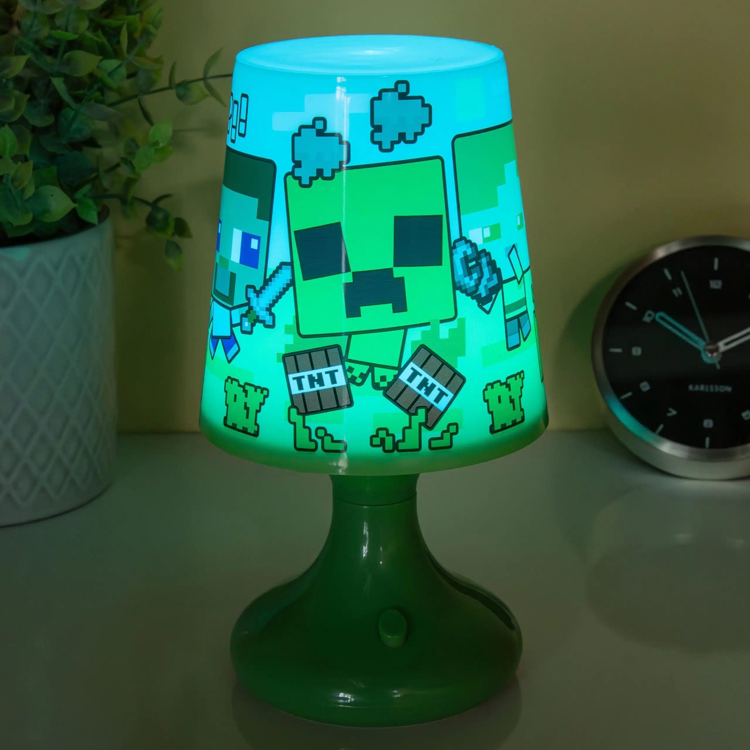 Minecraft USB Nachttischlampe