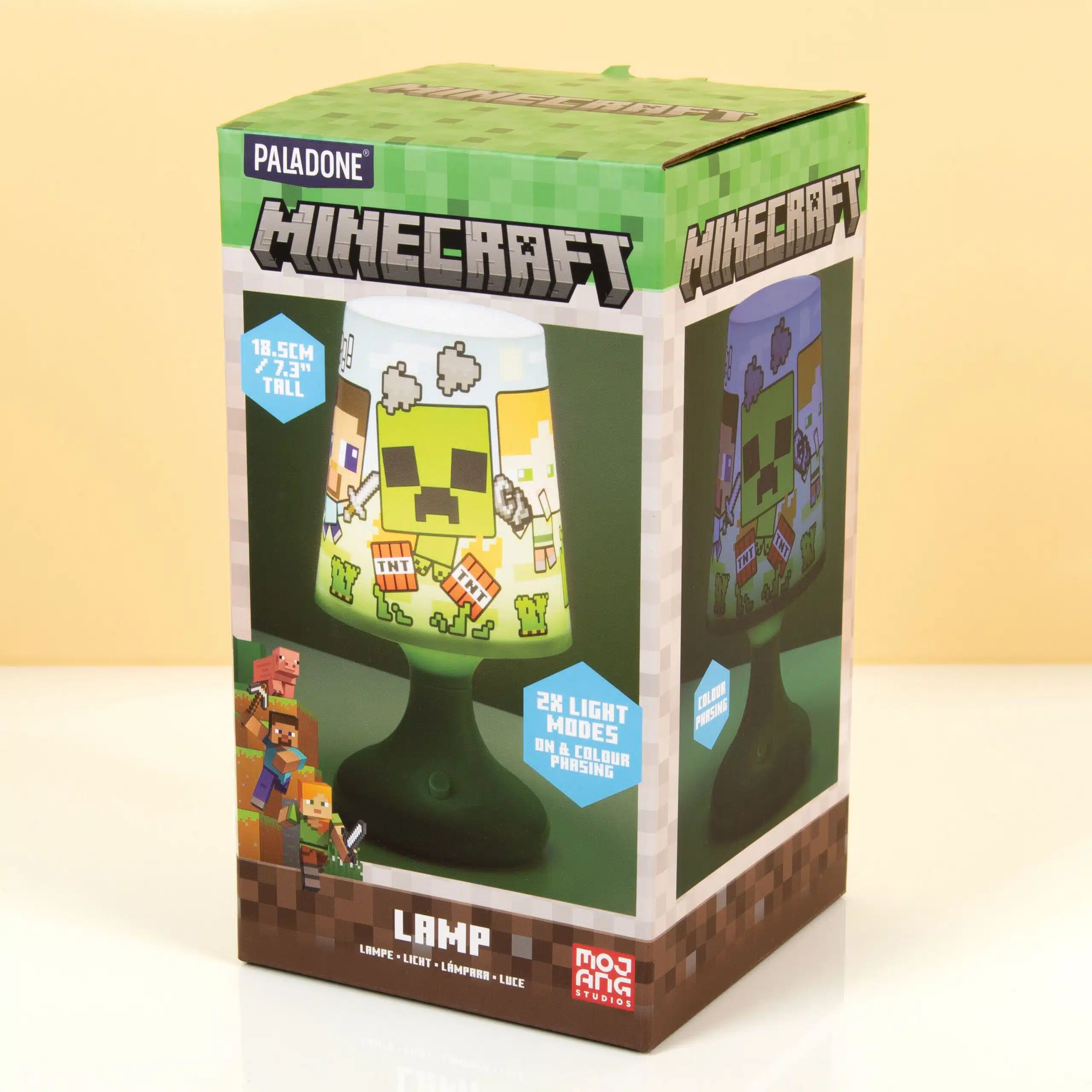 Minecraft USB Nachttischlampe