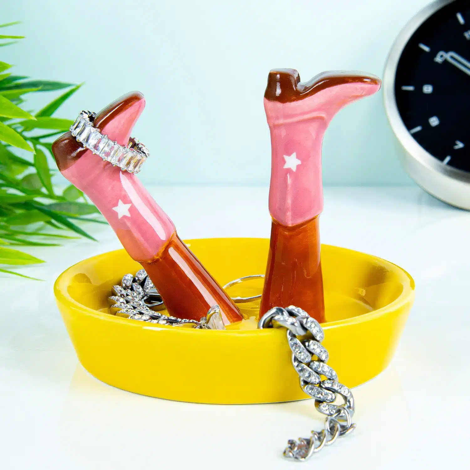 Happy Legs Schmuckschale