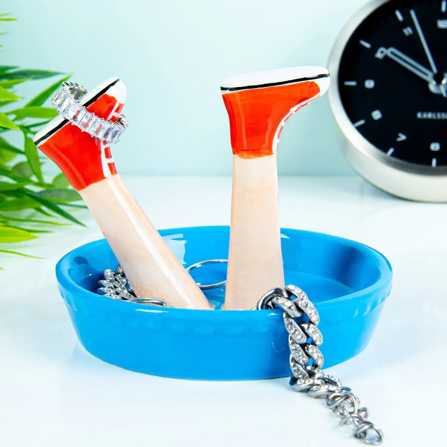 Happy Legs Schmuckschale