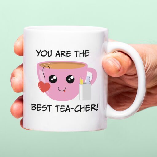 Tasse Best Tea-cher