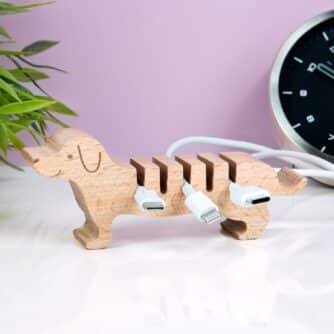 Haustier Kabel-Organizer - Hund