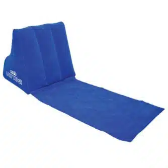 Aufblasbarer Chillstuhl - Blau