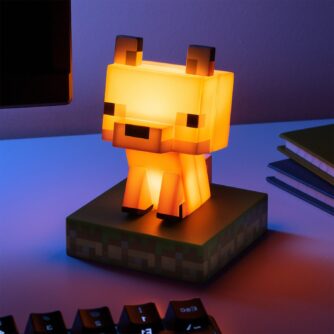 Minecraft Icon Lampe - Fuchs