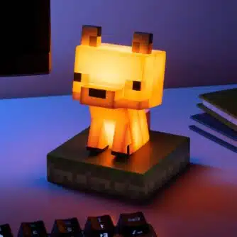 Minecraft Icon Lampe - Fuchs