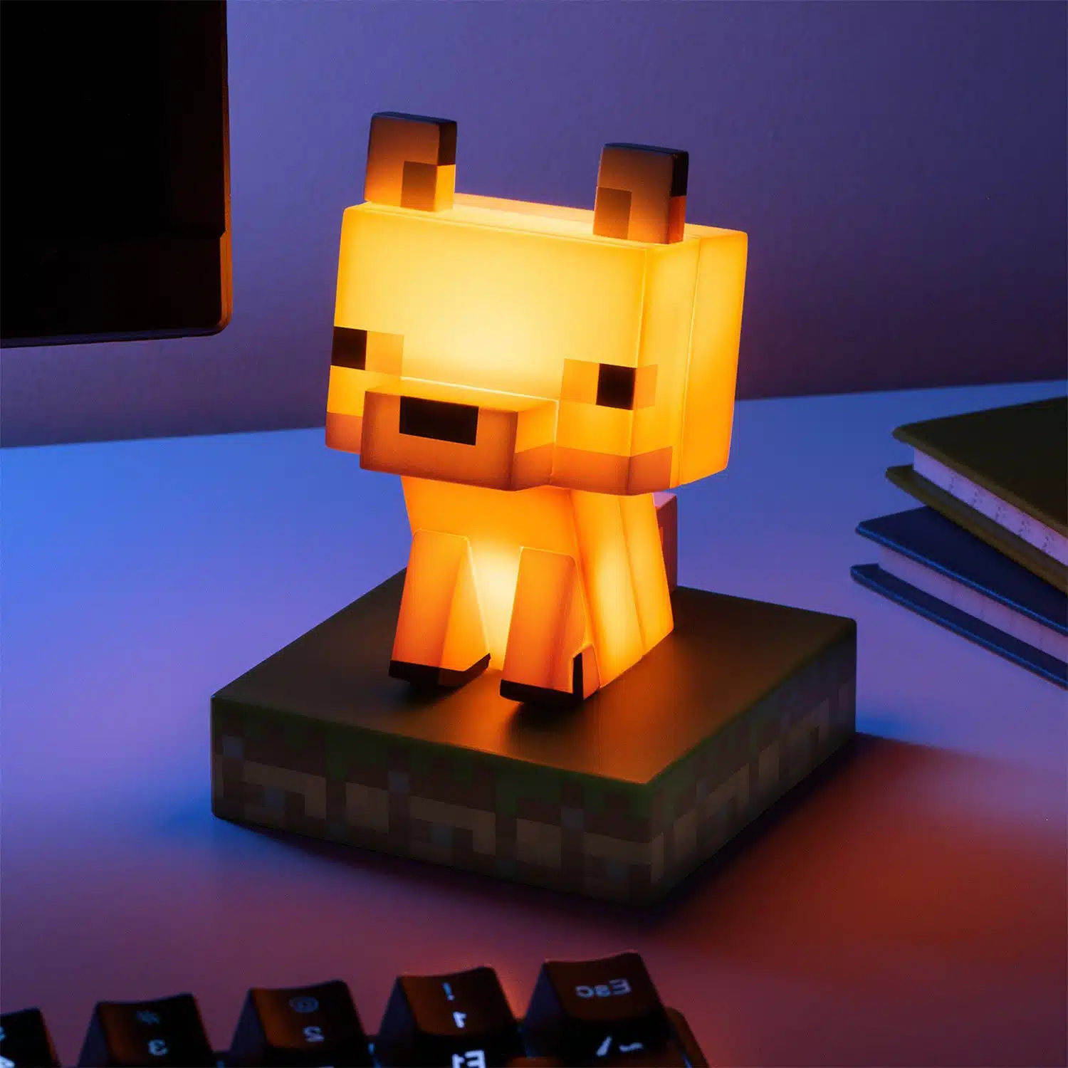Minecraft Icon Lampe