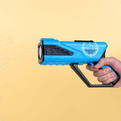 Seifenblasenpistole mit LED-Beleuchtung