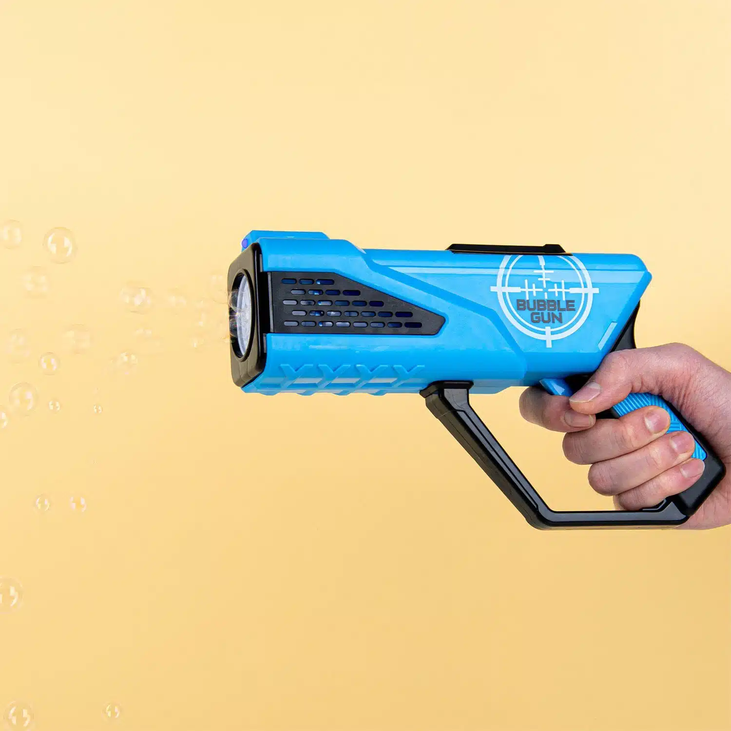 Seifenblasenpistole mit LED-Beleuchtung