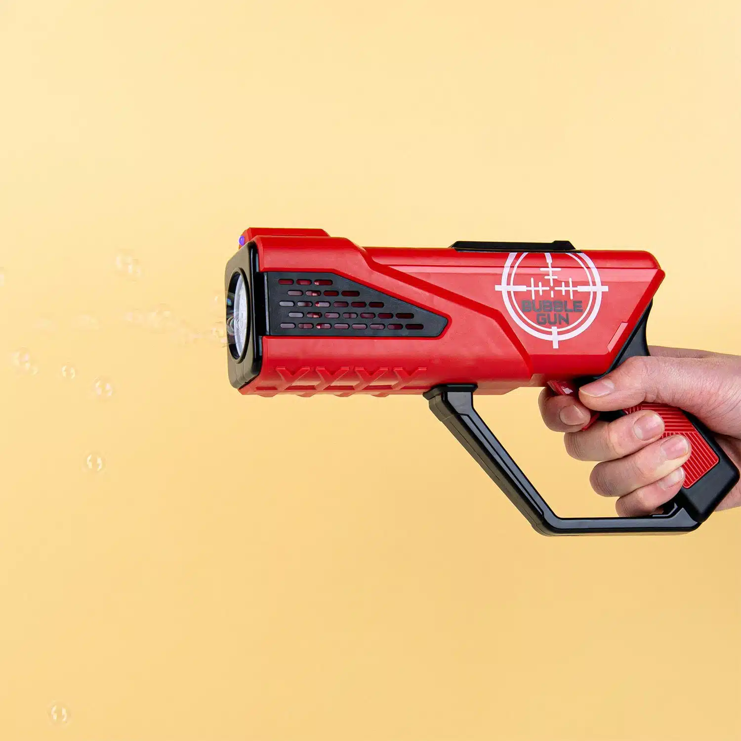 Seifenblasenpistole mit LED-Beleuchtung