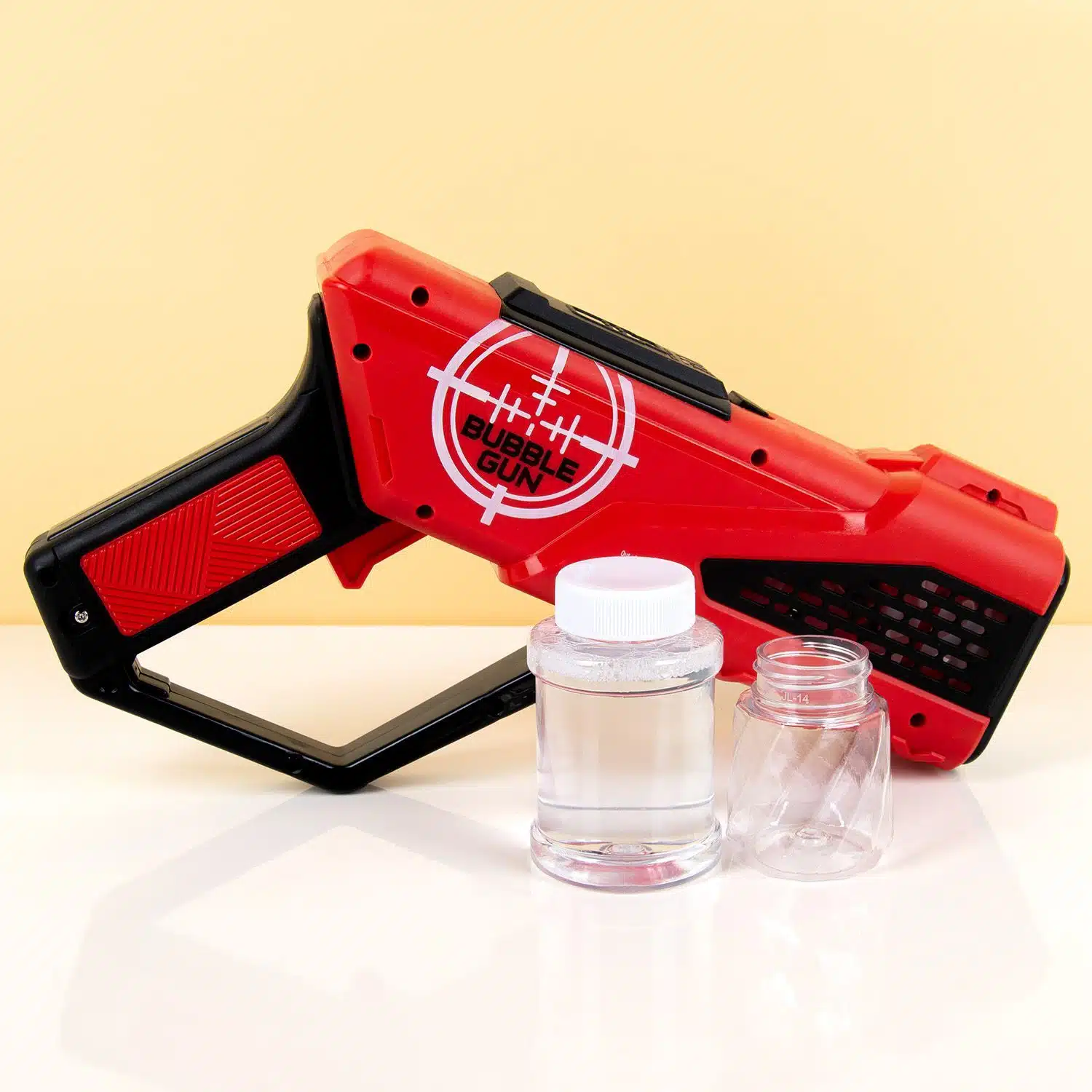 Seifenblasenpistole mit LED-Beleuchtung