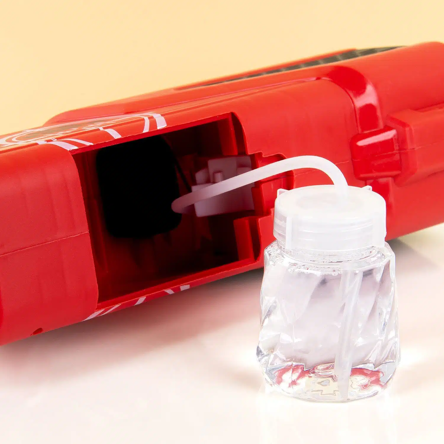 Seifenblasenpistole mit LED-Beleuchtung