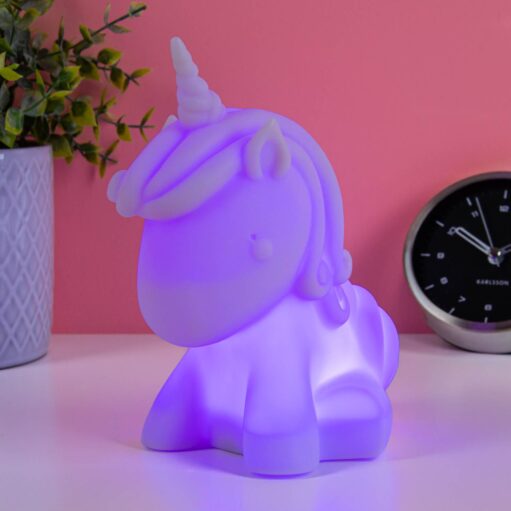 Einhorn Lampe